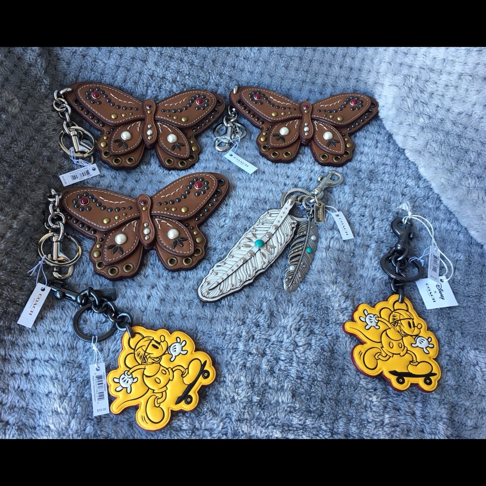 Coach Keychains